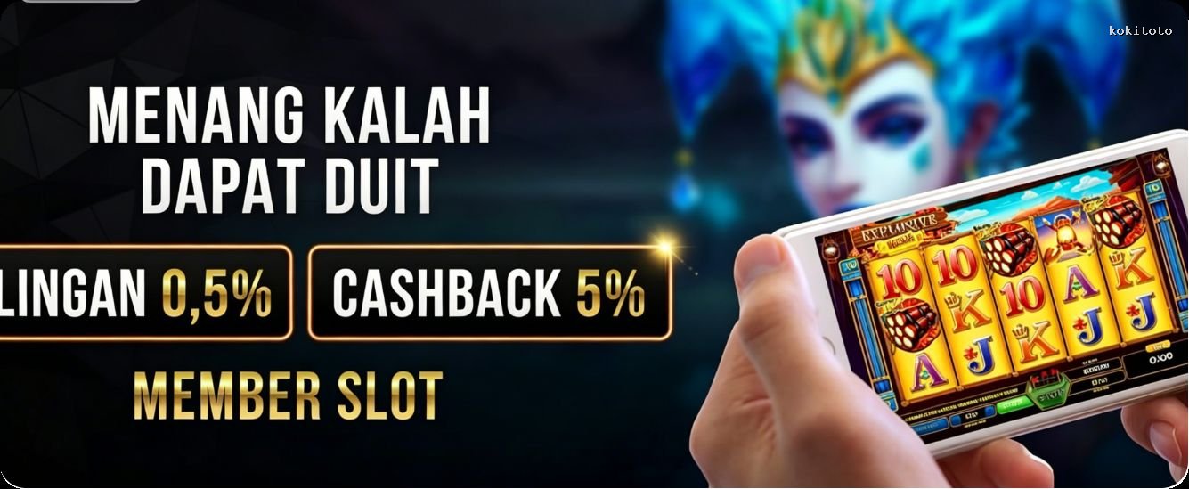 Main kokitotoawslot777rp Menang Jackpot Besar